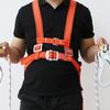 Climbing Harness Adjustable Multi-Functional Tree Climbing Harness Safe Restraint Ropes & Lanyards For Women Men