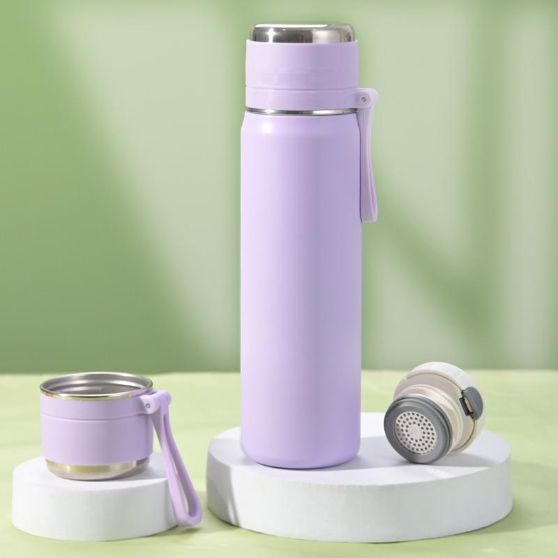 New Sling Bullet Thermos Cup Stainless Steel Water Cup Boys and Girls New Student Thermos Cup Water Bottle Thermos Hydroflask