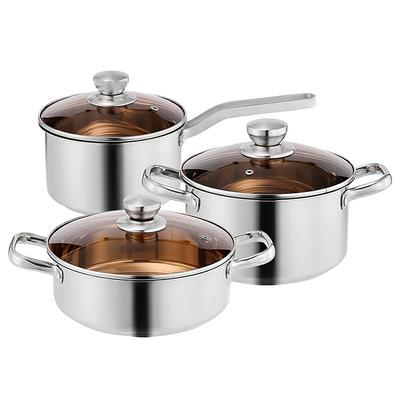 Remplacement Acier Inoxydable Universel Accessoires de Pot Couvercle de Poêle Poignée Bouton Anti-Ébouillantement Couvercle Fournitures Ustensiles de Cuisine