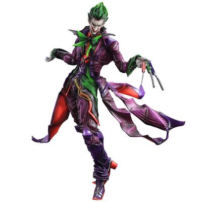 DC Comics Variant Play Arts Kai Joker PVC Actionfigur (Vorbemalte Figur) [Gebraucht]