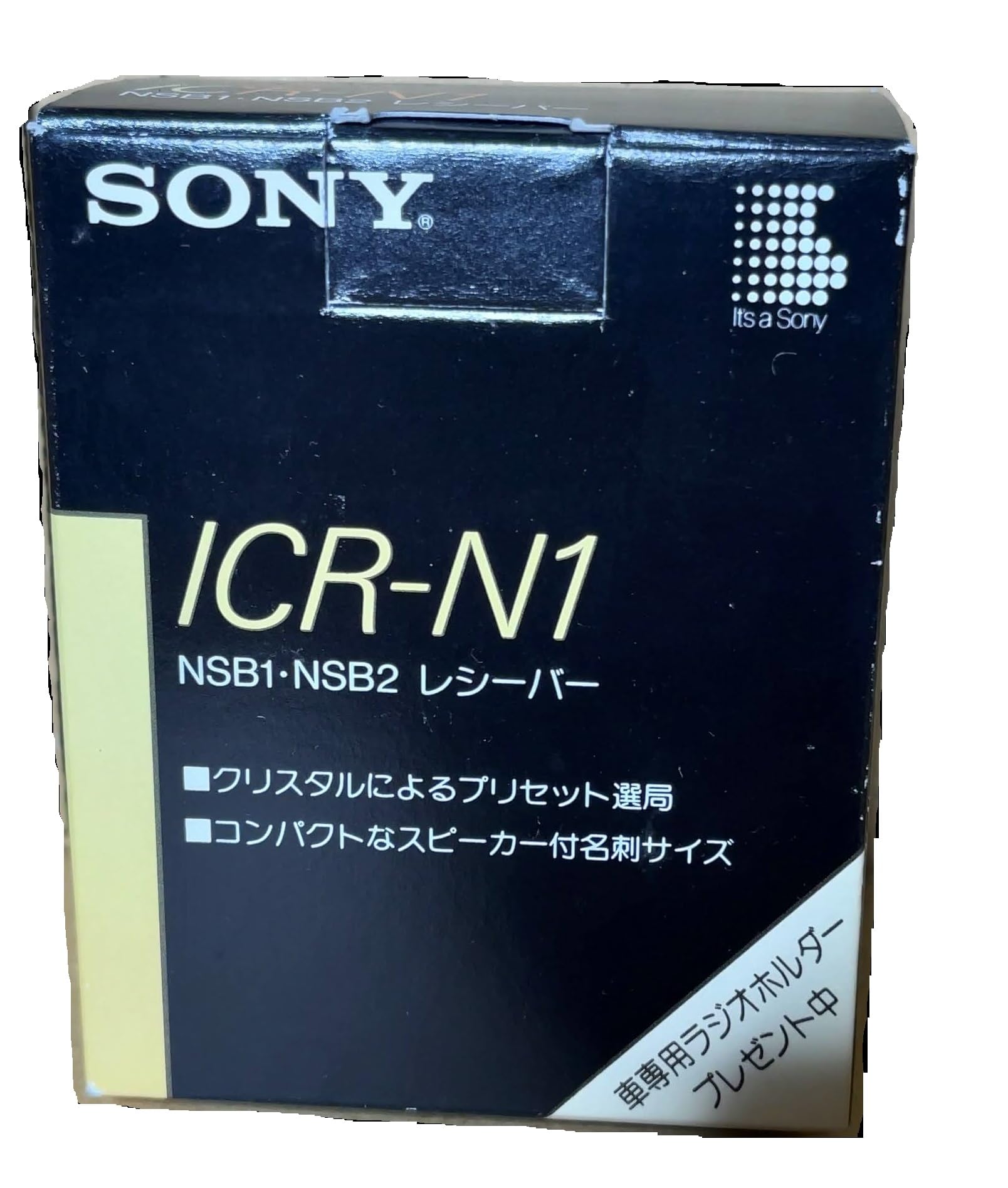

Кишенькове радіо SONY Radio NIKKEI /MW ICR-N1