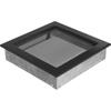 Vent Cover 22x22 Black