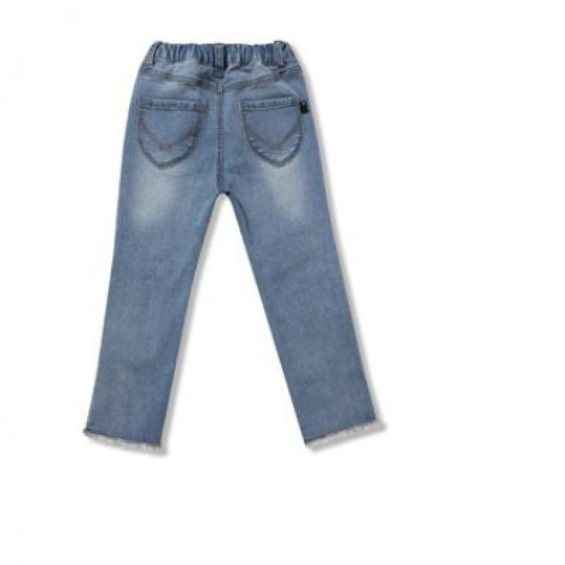 [comance] All Loose Denim Pants C2012q252