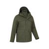 Mountain Warehouse Mens Rushes 3 In 1 Waterproof Jacket