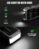 7000A Jump Starter with Air Compressor, 12V Portable Car Jump Box, 150PSI Inflator, LCD Display & Lights