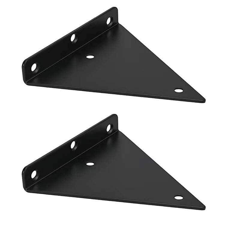 Wandhalterung Eisenmöbel Verstecktes Dreieckbrett Metall Unsichtbare Wand Schweberegal Regal Hängend