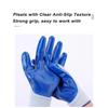 Rutschfeste Arbeitshandschuhe für Herren mit Nitrilbeschichtung, Mechanikerhandschuhe mit hoher Fingerfertigkeit, Gartenhandschuhe für Damen mit verstärkter Gr