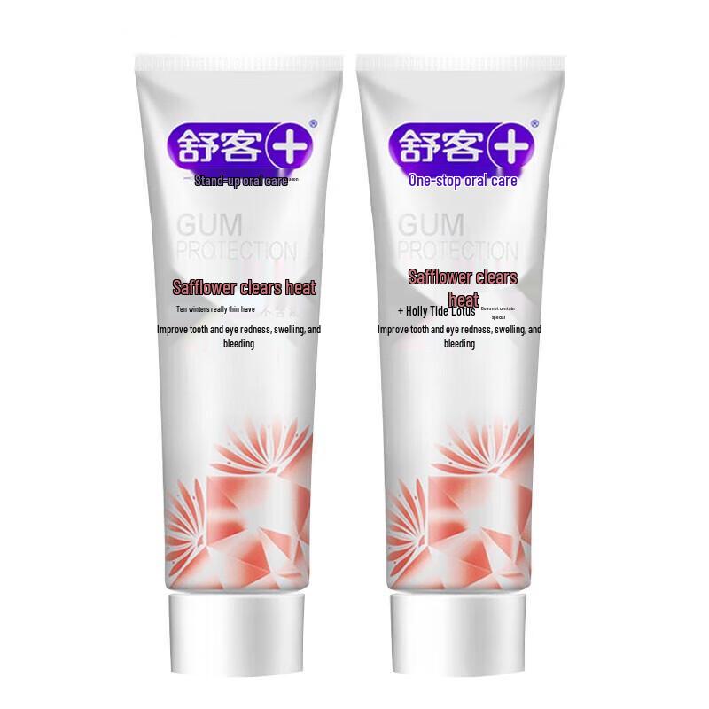 Saky Red Flower Fresh Breath Toothpaste