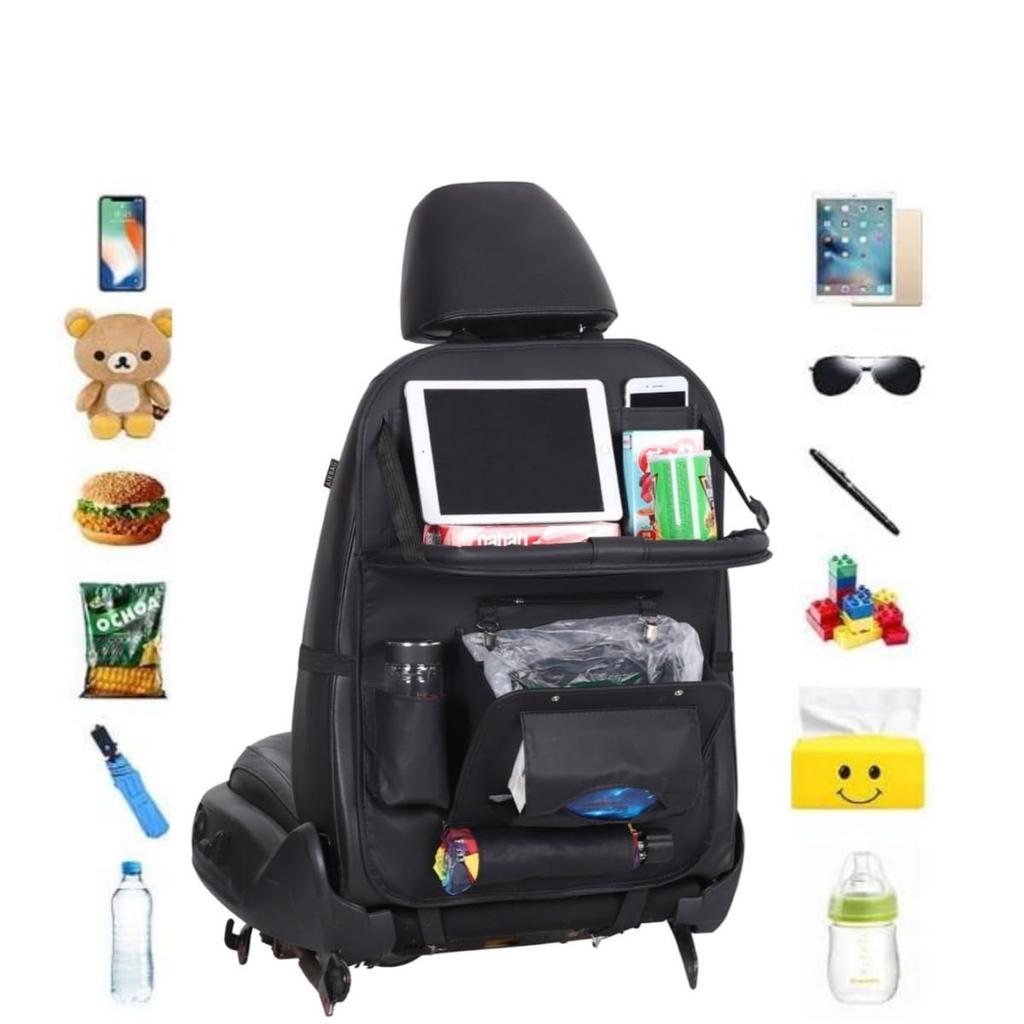 Protection de siège auto contre les coups de pied Siège arrière de voiture Table poubelle cachée Grande capacité Poche poubelle, Protection, Rangement, Dos, Rangement, Rangement, Boîte, Fonction, Enfants