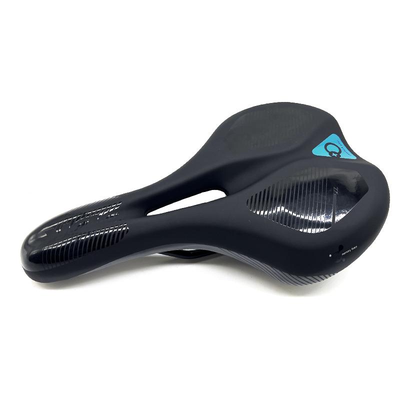 Bicycle Saddles Comfortable Cushion Bike MTB Saddle Ergonomic Design Steel Bow E-bike Seat Hollow