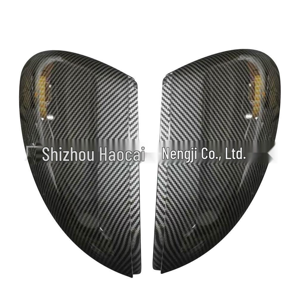 Chrom Gebürstet Rückspiegelabdeckung für Volkswagen Passat B8 CC (2015-2019)