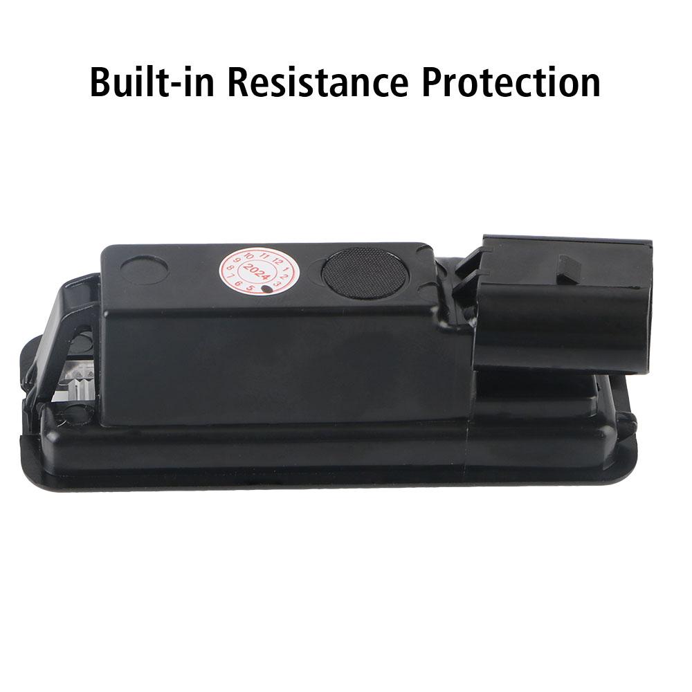 For VW Golf 6 7 Passat B7 B8 CC Polo 2Pcs 12V Car License Number Plate Lamps Built-in Resistance LED License Plate light