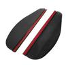 Black Rear View Side Mirror Rain Eyebrow Board Guard Sun Visor Car Accessories