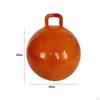 , Children's Toy with Handle, Gymnastic Ball 55 Cm Diameter, Garden Game for Boys And Girls,