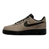 Nike Air Force 1 Abrasion Resistant Height Increasing Low top Skateboard Shoes Unisex Black Brown CW2288-001(Team577-1.0)