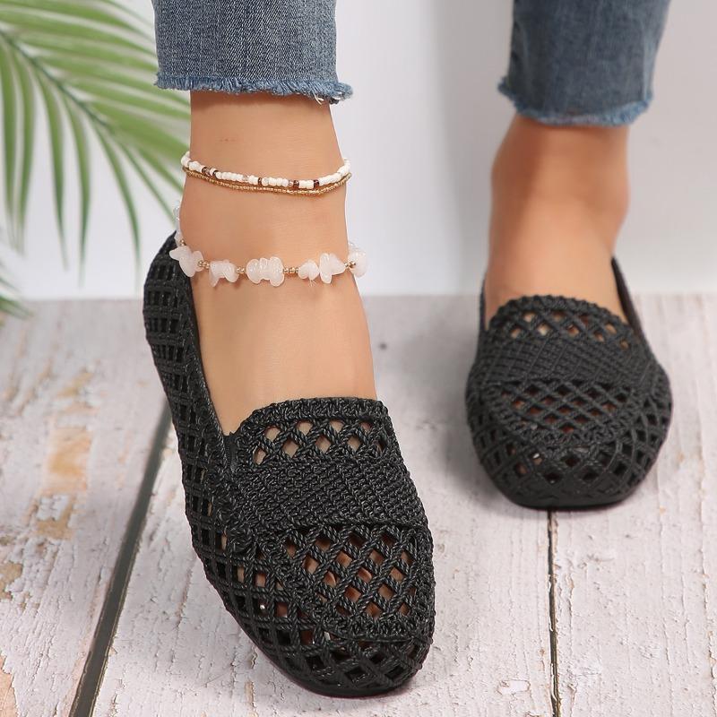 Fashion New Popular Summer Style Fashionable and Comfortable Flat-soled Casual Outer Wear Non-slip Fashionable Toe-cap Sandals for Women