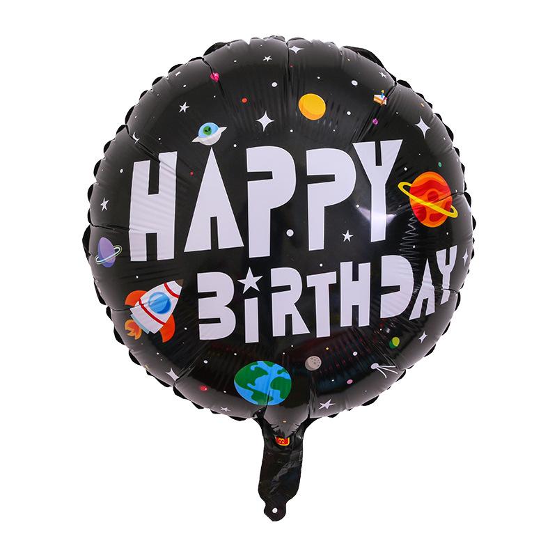 Space Birthday Party Decorations: Moon, Astronaut, Spaceship & Rocket Balloons