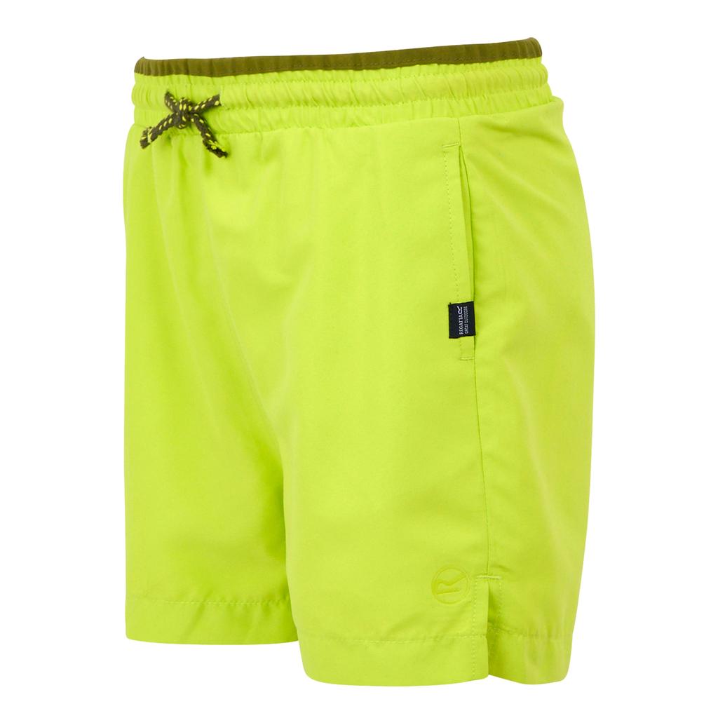 Regatta Childrens/Kids Skander III Plain Swim Shorts
