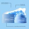 Hyaluronic Acid Moisturizing Capsule Cream Deep Hydration Skin Soothing Improves Texture Barrier Two-Component Moisturizer