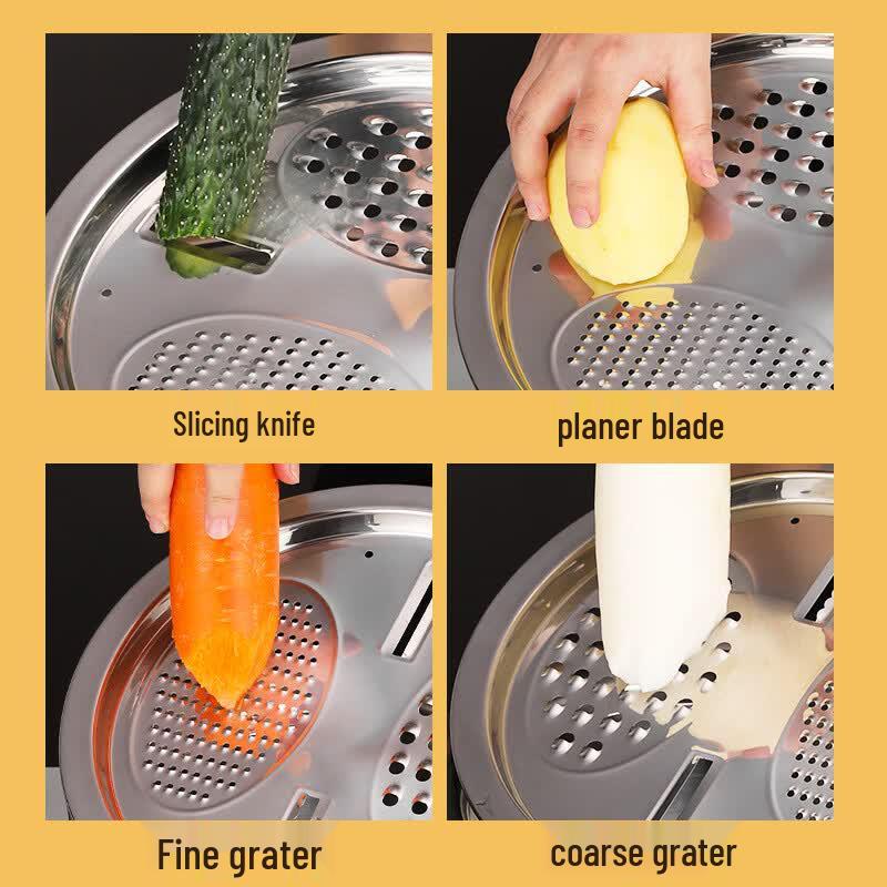 Lijia Stainless Steel Draining Basin Set
