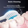 Electric Toothbrush Sonic Vibrator Scalers For Teeth Whitening Teeth Tartar Stain Tooth Calculus Remover Teeth Cleaning Tools