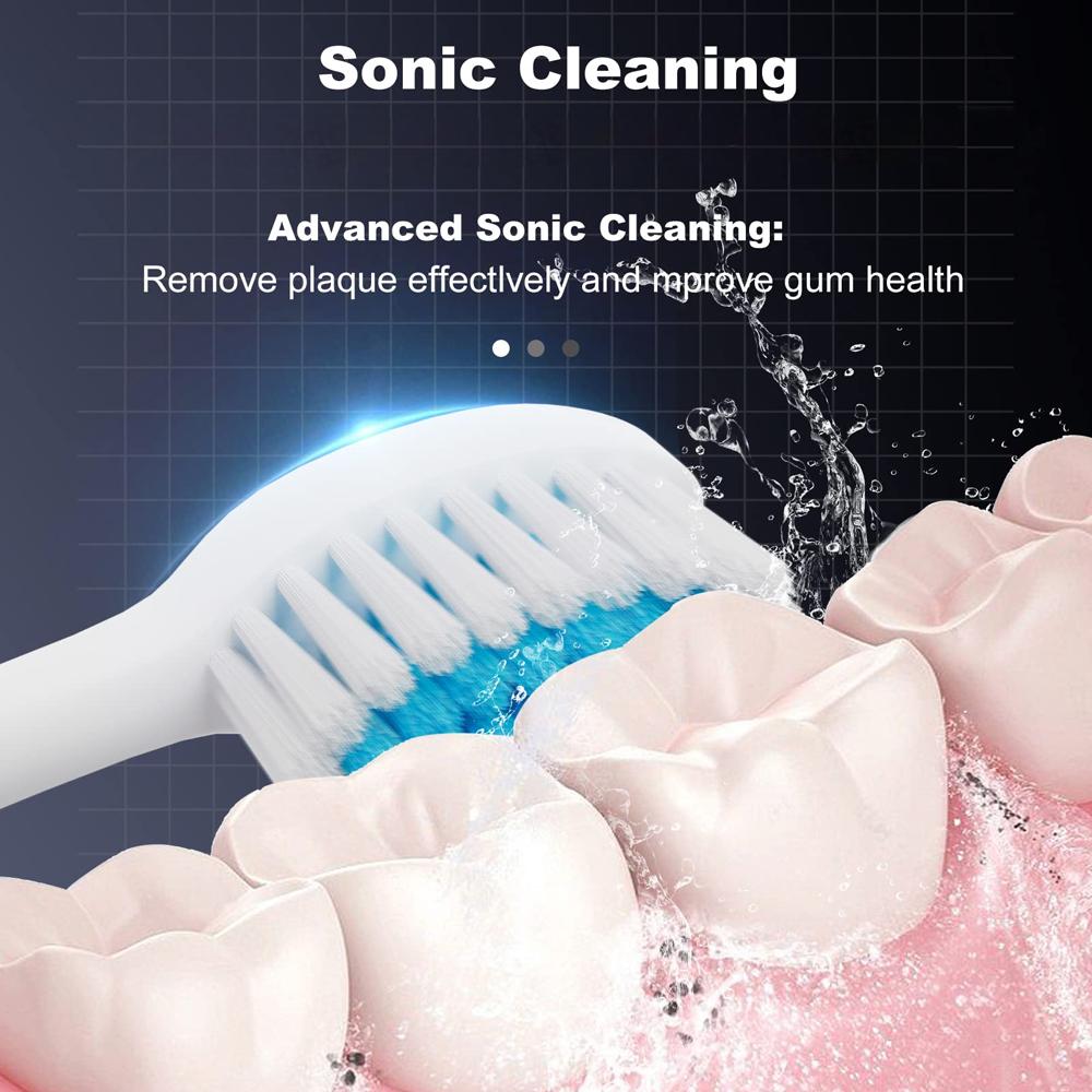 Electric Toothbrush Sonic Vibrator Scalers For Teeth Whitening Teeth Tartar Stain Tooth Calculus Remover Teeth Cleaning Tools