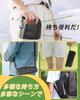 100kg Weight Capacity Folding Chair Shoulder Strap Integrated Storage Bag Ultralight Camping Chair Fishing Stool Gray Carbon Steel with Foot Pad and