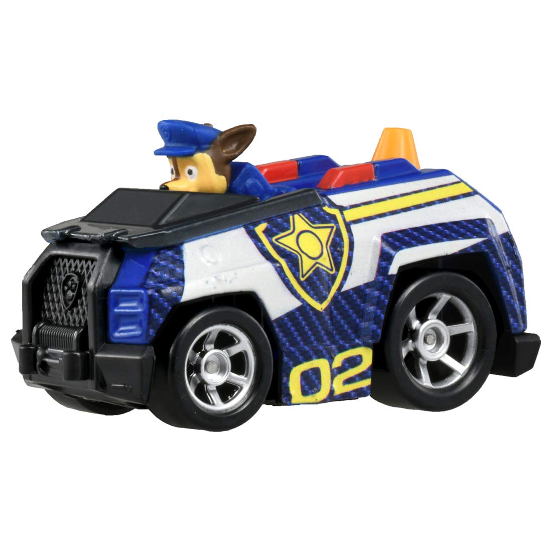 

Литой автомобиль Paw Patrol для погони за полицейской машиной (Значок вер.)