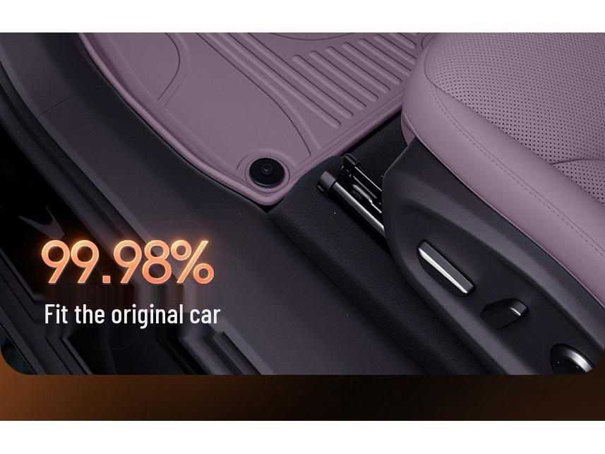 XPeng P7 2025 TPE Floor Mats: Complete Car Interior Carpet Set