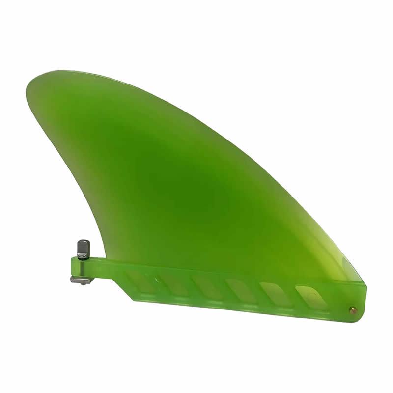 

Large TPU Soft Rubber Tail Fin for Inflatable Paddleboards and Surfboards TPU 4.6 inch