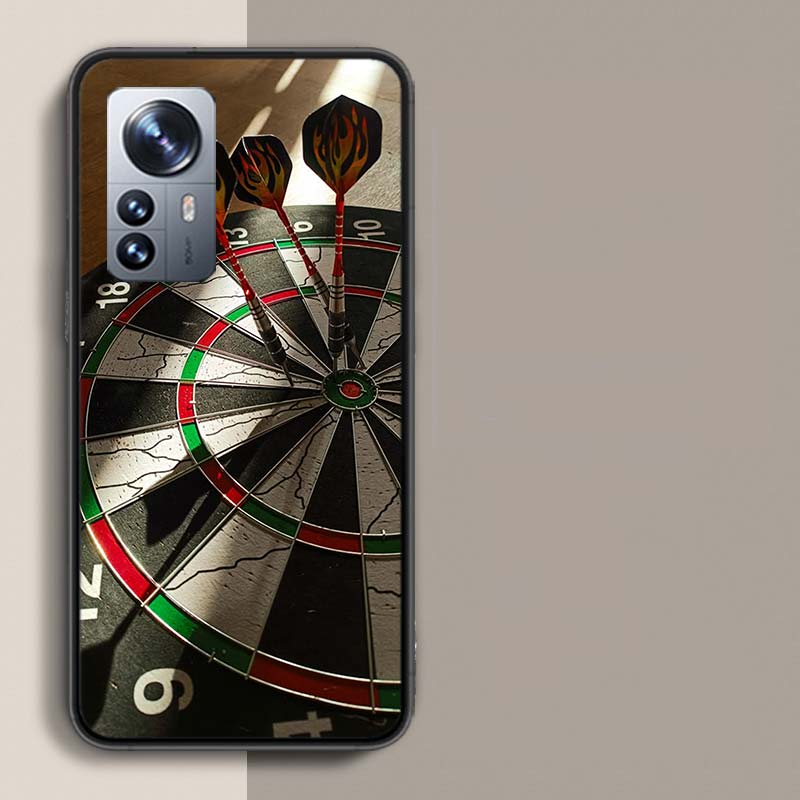 

Darts Aesthetics Wire Target Phone Case For Redmi Note 13 Pro Plus 14 Pro+ 12S 12 11S 11T 11E 11 10S 10 9S 9 Xiaomi Capa TPU Redmi Note 13 Pro 5G