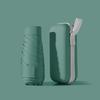 One super light portable small folding umbrella, with box, manual opening, 5-fold portable sunshade, fashionable minimalist