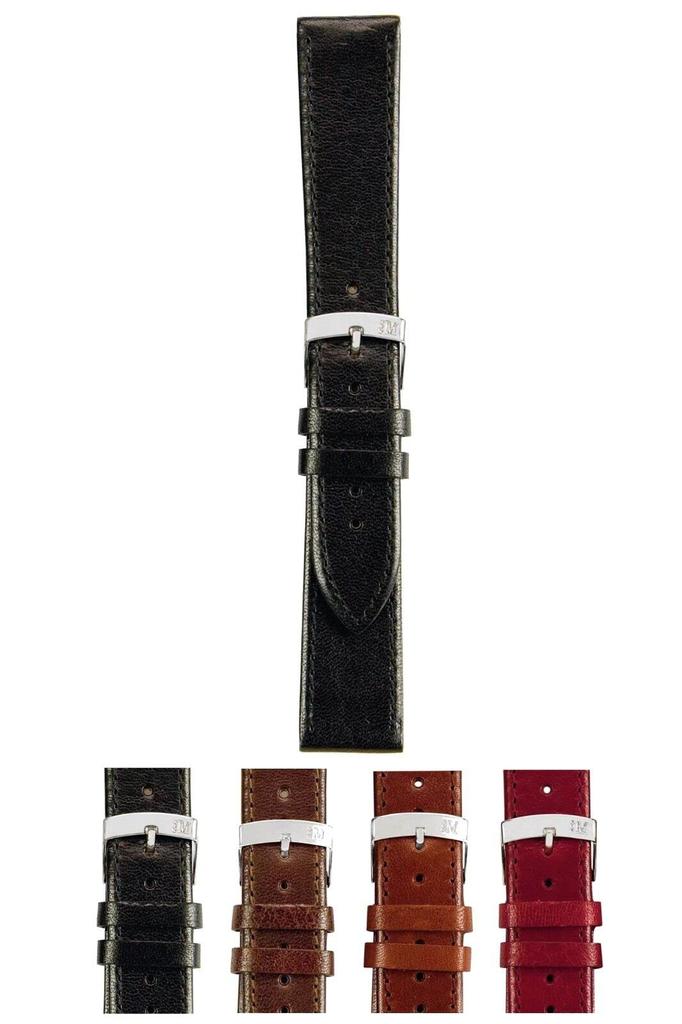 Watch Replacement Tool X3425695019016 [MORELLATO] Strap, Cowhide, AGILA, 16mm, Black, Included, [Official Import]