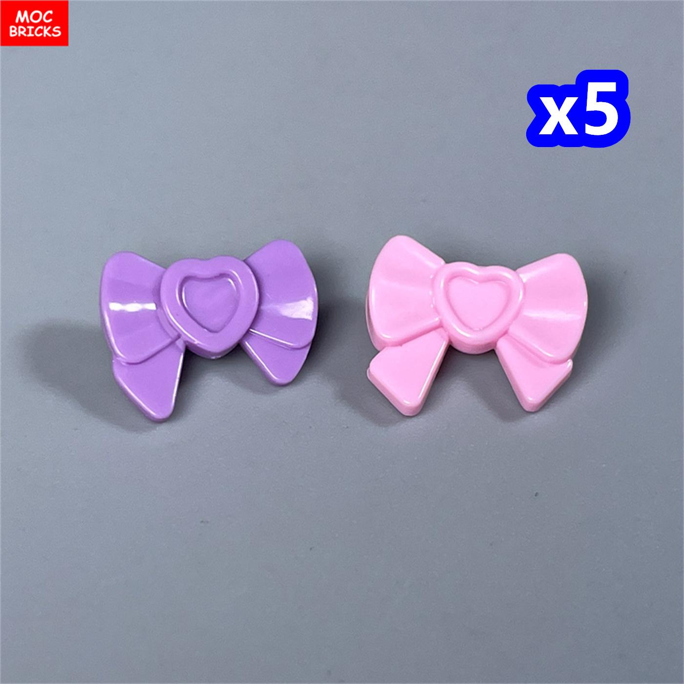 

Non-Toxic Moc Bricks Utensil Star Magic Wand 6124 Stick Love Heart Crown Bow Building Blocks Part Toys Accessories Princess Children Dolls