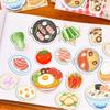 Kawai Stationery Cute Food and Play Sticky Notes Multiple Combination Good Looking Messages Delicious N Times Stickers Memo Pad