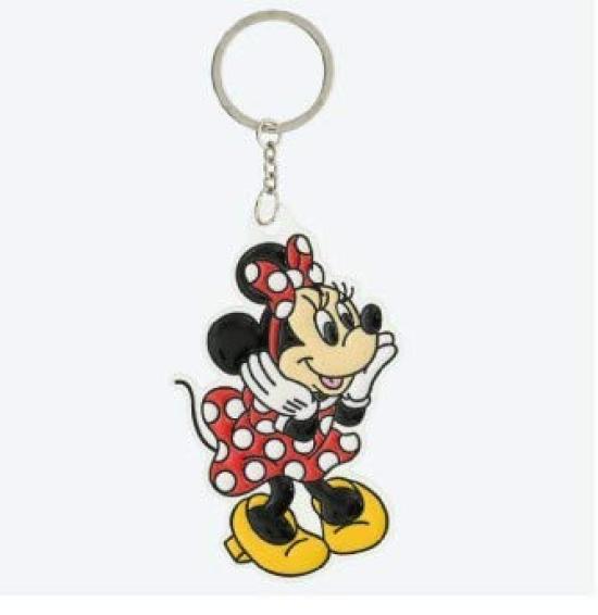 

Minnie Team Disney Retro Tokyo Disney Resort Keychain [Disney] (Minnie Mouse) Keychain, Design,
