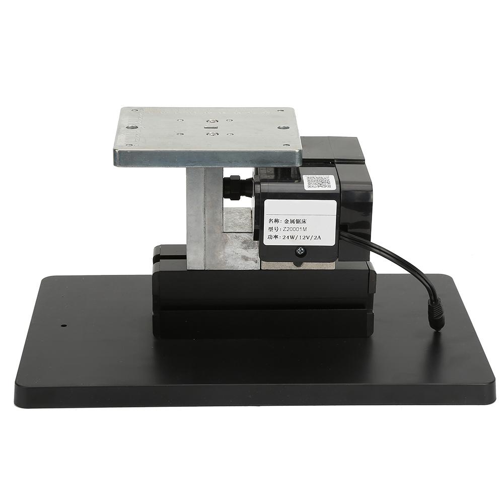 24W Z20001M Mini Metal Jigsaw Machine 20000rpm DC12V 2A