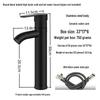 OEING G-Shape Basin Mixer Faucet