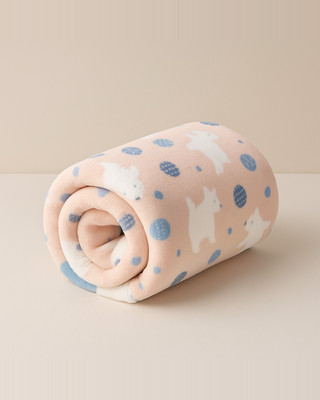 რბილი ფლანელის გასქელებული შინაური ცხოველების საწმისის ბალიშები შინაური ცხოველების საბანი საწოლის ხალიჩები ლეკვის დივანისთვის.