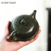 240ml Chinese Authentic Yixing Purple Clay Teapots Famous Artists Handmade Tea Pot Raw Ore Green Mud Kettle Zisha Tea Set
