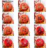 Retro Style Chinese Paper Lantern Round Shape Handmade Lucky Lantern Ornament Fu Character 30cm Festival Lantern