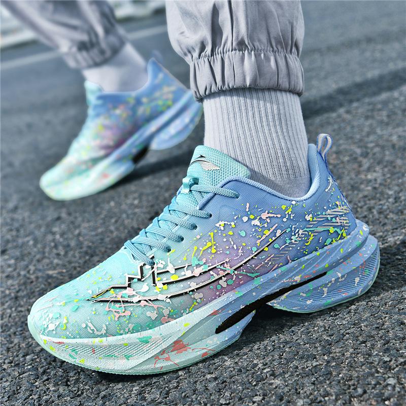 High Quality Basketball Sneakers Men Lightweight Casual Shoes For Women Platform Sport Walking Shoes Male Running Sneakers Man