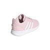 adidas Neo Lite Racer Cln 2.0 Comfortable Durable Low-Top Walking Shoes Baby Shoes Pink GZ7754