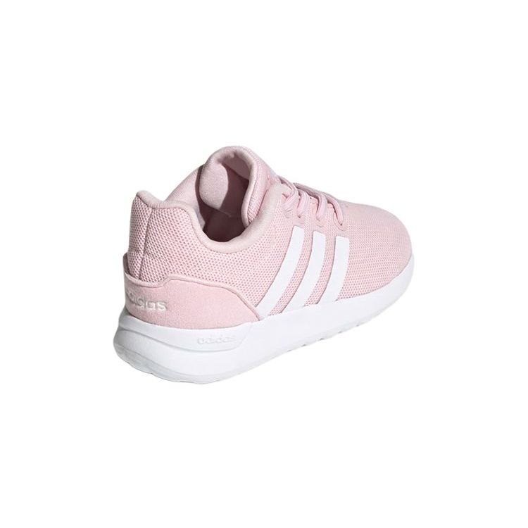 adidas Neo Lite Racer Cln 2.0 Comfortable Durable Low-Top Walking Shoes Baby Shoes Pink GZ7754