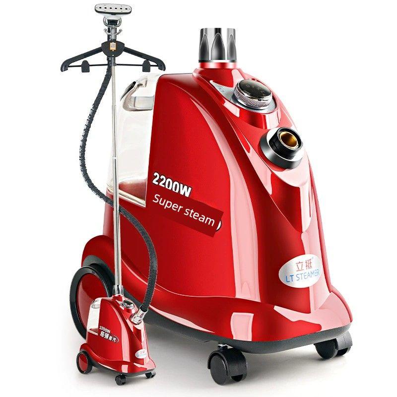 

Upright 2200W Strong Commercial Steam Steamer Mt-9 Red Pearl