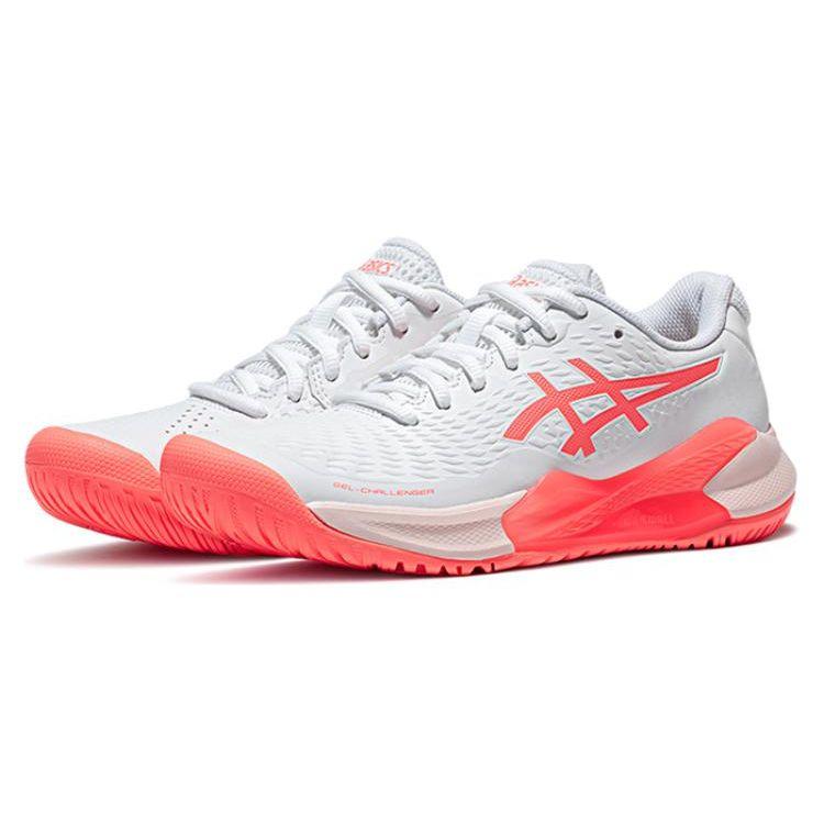 Asics  Gel Challenger 14 White Sun Coral Women Sneakers 1042A231-101