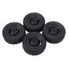 4 Upgraded Wheel Tires Replacement for MN82 LC79 1Celsius12 Replacement for WPL 1Celsius16 RC Car Model Parts Advanced Design with Incredible Grip