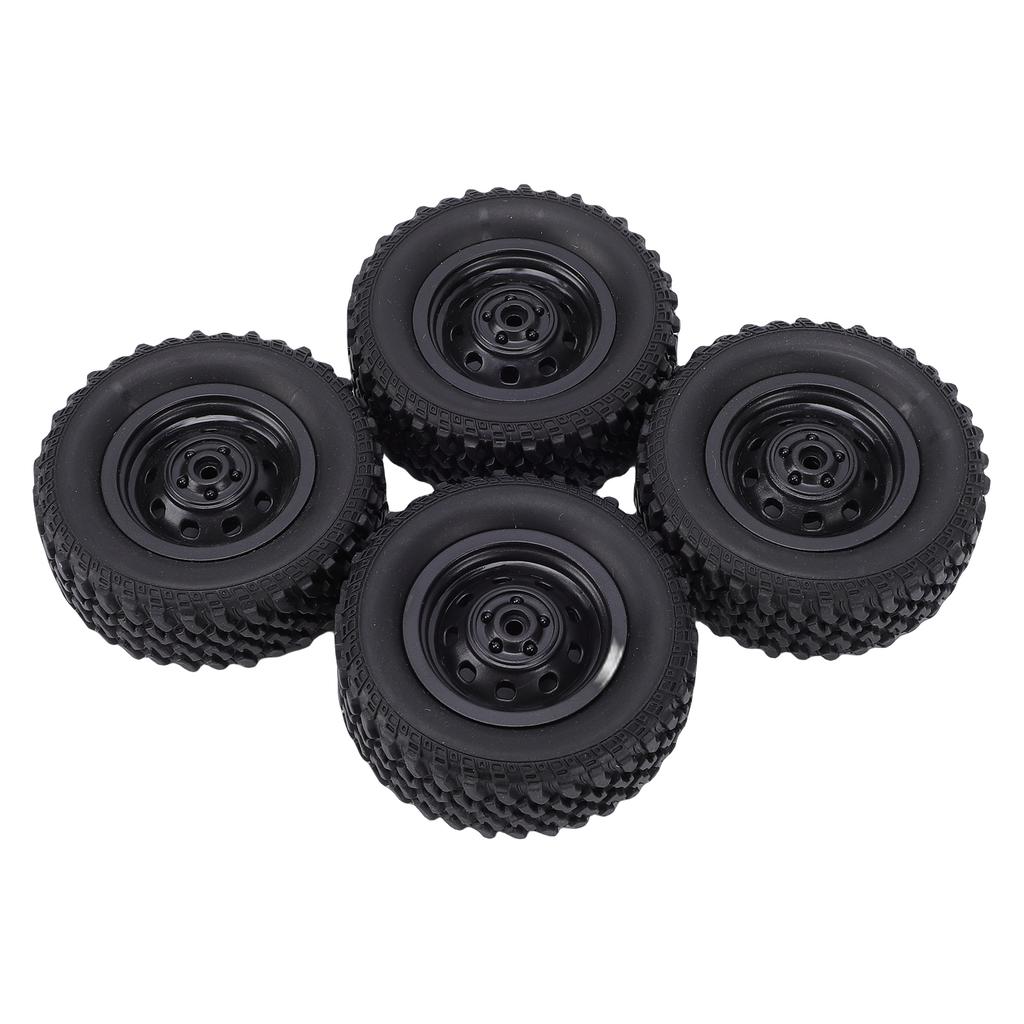 4 Upgraded Wheel Tires Replacement for MN82 LC79 1Celsius12 Replacement for WPL 1Celsius16 RC Car Model Parts Advanced Design with Incredible Grip