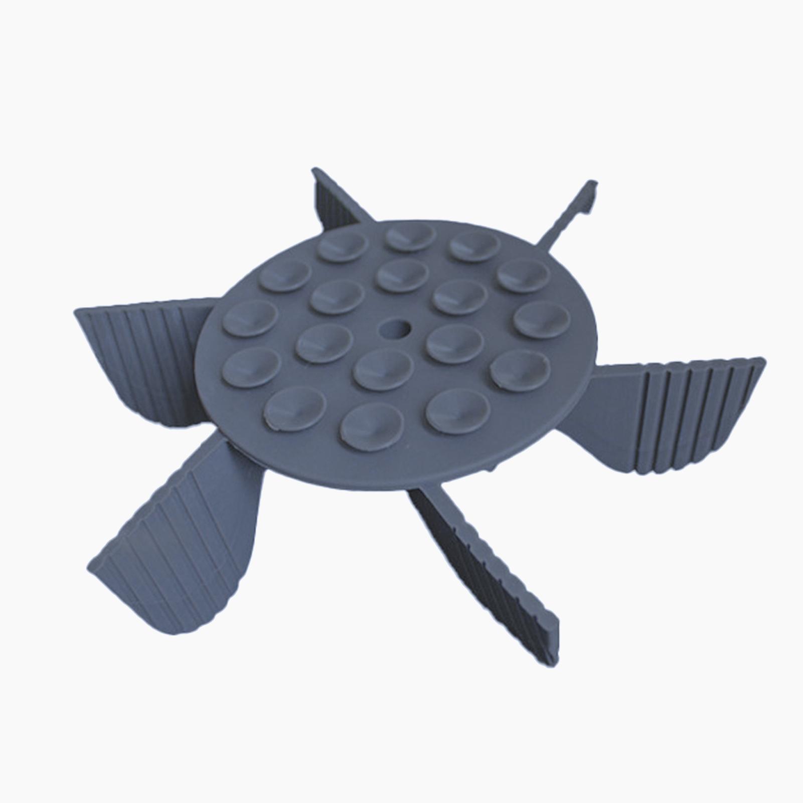 

Pet Bowl Slow Feeder Insert Cuttable Slow Feeder Dog Bowl Easy Clean Insert With Strong Suction Cups Cat Dog Feeding Supplies сірий колір