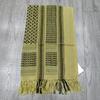 All-Cotton Camouflage Jacquard Arab Headscarf and Shawl